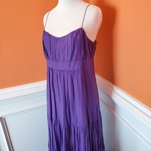 Purple Maxi Dress